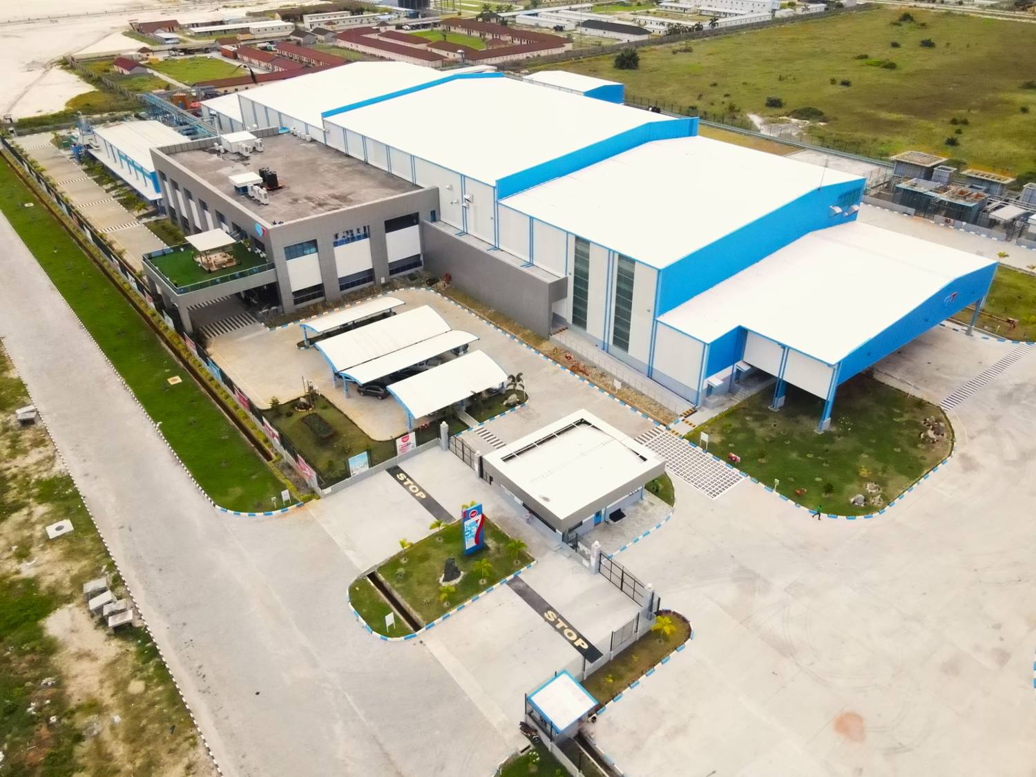 Colgate-Palmolive Plant in the Lagos Free Zone | Source: Lagos Free Zone