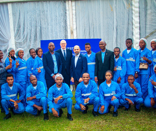 Nestlé Needs YOUth 2024 Graduates at the Flowergate Factory | Source: Vanguard