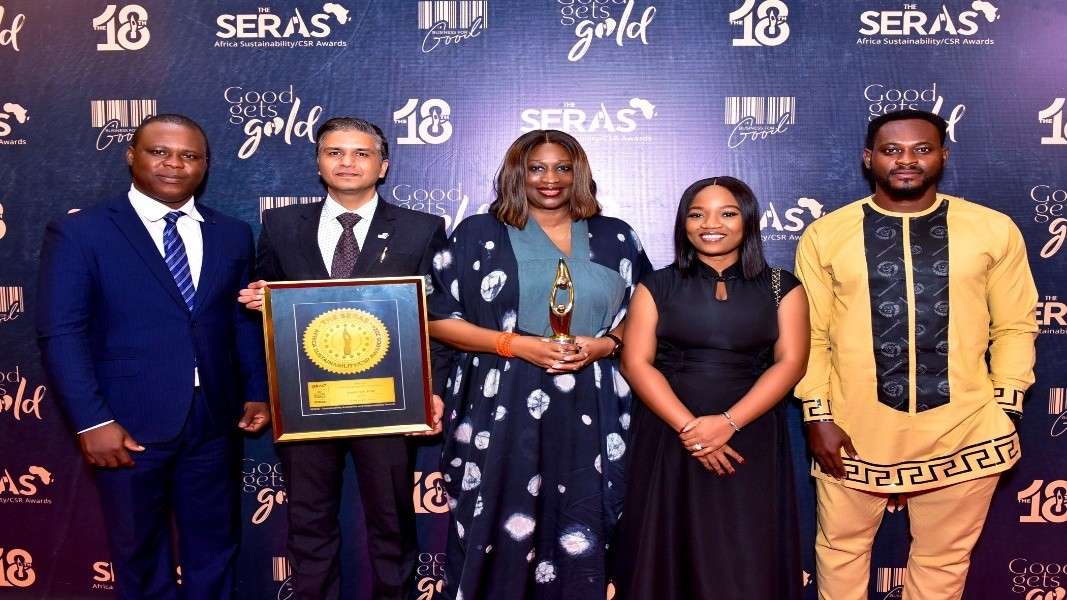 Lagos Free Zone wins best infrastructure development company at the 2024 SERAS Awards